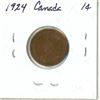 Image 2 : 1924 Canada 1¢