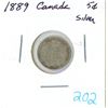 Image 1 : 1889 Canada Silver 5¢