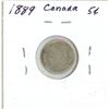 Image 2 : 1889 Canada Silver 5¢