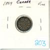 Image 1 : 1899 Canada Silver 5¢