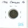 Image 1 : 1906 Canada Silver 5¢