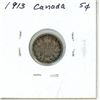 Image 2 : 1913 Canada Silver 5¢