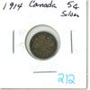 Image 1 : 1914 Canada Silver 5¢