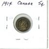 Image 2 : 1914 Canada Silver 5¢