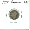 Image 2 : 1915 Canada Silver 5¢