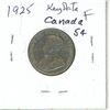 Image 2 : 1925 Canada KEY DATE 5¢