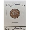 Image 3 : Lot of 4 Canada 5¢:  1952, 1953 SF, 1954 SF Steel, 1967 PL