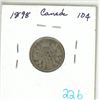Image 1 : 1898 Canada Silver 10¢