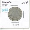 Image 1 : 1907 Canada Silver 25¢