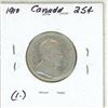 Image 2 : 1910 Canada Silver 25¢ (1.)