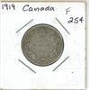 Image 2 : 1919 Canada Silver 25¢
