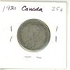 Image 2 : 1921 Canada Silver 25¢