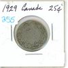 Image 1 : 1929 Canada Silver 25¢