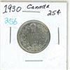 Image 1 : 1930 Canada Silver 25¢