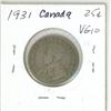 Image 2 : 1931 Canada Silver 25¢