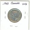 Image 2 : 1943 Canada Silver 25¢