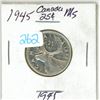 Image 1 : 1945 Canada Silver 25¢