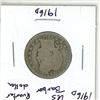 Image 2 : 1916D USA Silver Quarter Dollar