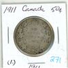 Image 1 : 1911 Canada Silver 50¢ (1.)