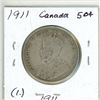 Image 2 : 1911 Canada Silver 50¢ (1.)