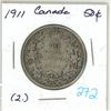 Image 1 : 1911 Canada Silver 50¢ (2.)