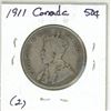 Image 2 : 1911 Canada Silver 50¢ (2.)