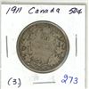 Image 1 : 1911 Canada Silver 50¢ (3.)