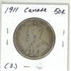 Image 2 : 1911 Canada Silver 50¢ (3.)