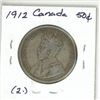 Image 2 : 1912 Canada Silver 50¢ (2.)