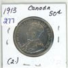 Image 1 : 1913 Canada Silver 50¢ (2.)