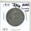 Image 2 : 1913 Canada Silver 50¢ (2.)