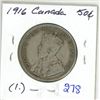 Image 1 : 1916 Canada Silver 50¢ (1.)
