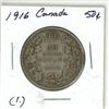 Image 2 : 1916 Canada Silver 50¢ (1.)