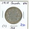 Image 1 : 1918 Canada Silver 50¢ (1.)