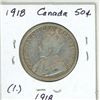 Image 2 : 1918 Canada Silver 50¢ (1.)