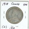 Image 2 : 1918 Canada Silver 50¢ (2.)
