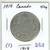 Image 1 : 1919 Canada Silver 50¢ (1.)