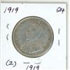 Image 2 : 1919 Canada Silver 50¢ (2.)