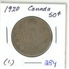 Image 1 : 1920 Canada Silver 50¢ (1.)