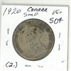 Image 2 : 1920 Canada Silver 50¢ (2.)