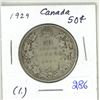 Image 1 : 1929 Canada Silver 50¢ (1.)