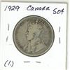 Image 2 : 1929 Canada Silver 50¢ (1.)