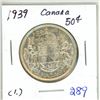Image 1 : 1939 Canada Silver 50¢ (1.)