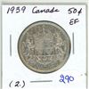 Image 1 : 1939 Canada Silver 50¢ (2.)