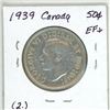 Image 2 : 1939 Canada Silver 50¢ (2.)