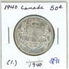 Image 1 : 1940 Canada Silver 50¢ (1.)