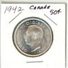 Image 2 : 1942 Canada Silver 50¢
