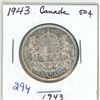Image 1 : 1943 Canada Silver 50¢