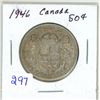 Image 1 : 1946 Canada Silver 50¢