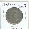 Image 2 : 1947 ST7 Canada Silver 50¢